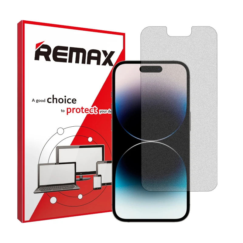 محافظ صفحه نمایش مات ریمکس مدل HyMTT مناسب برای گوشی موبایل اپل iPhone 14 Pro Max