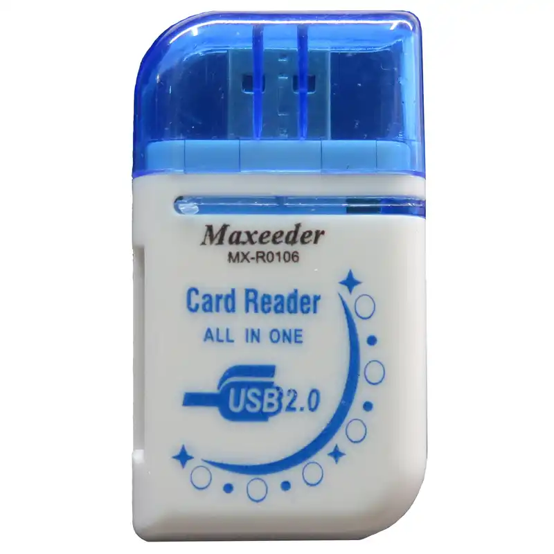 کارت خوان چندکاره مکسیدر مدل MX-R0106