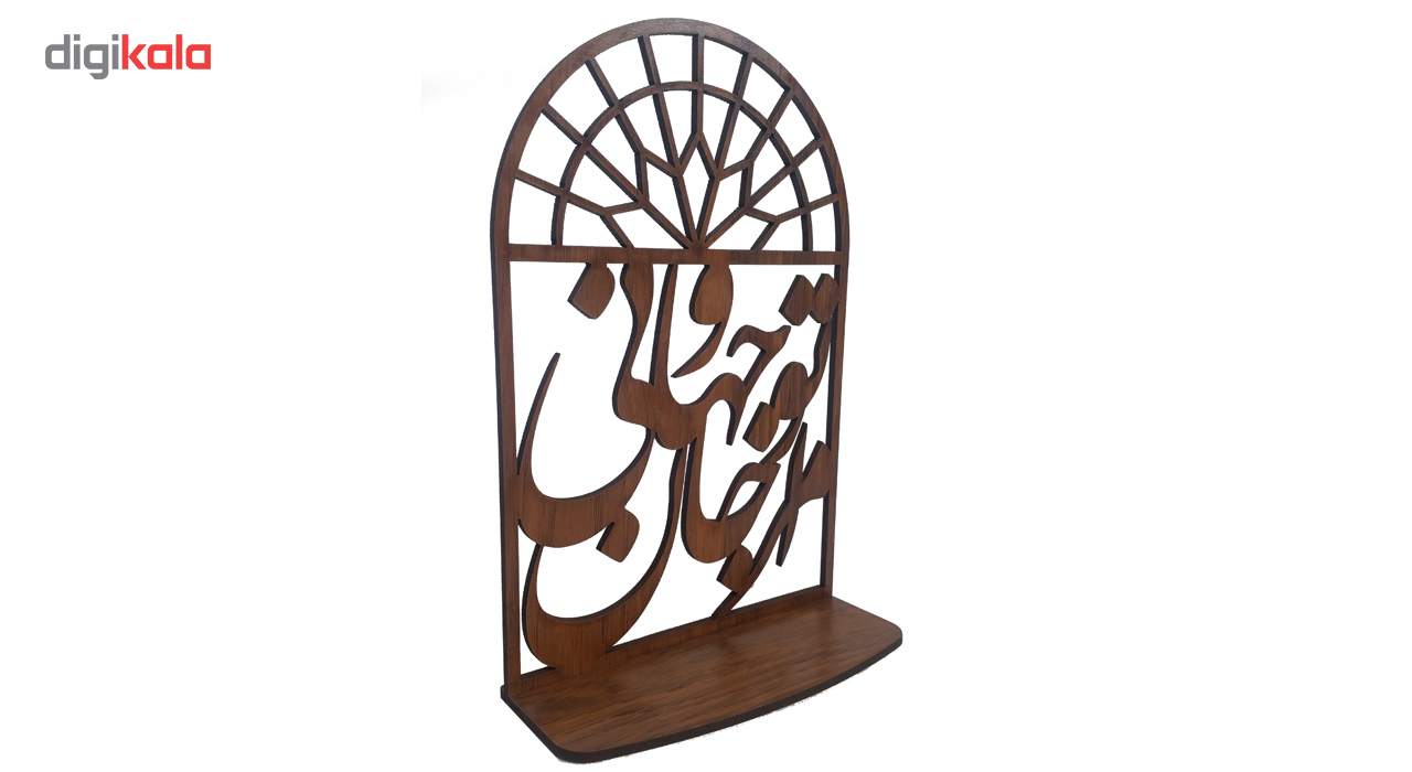 جاشمعی شعر تلما مدل جان و جهان طرح پنجره