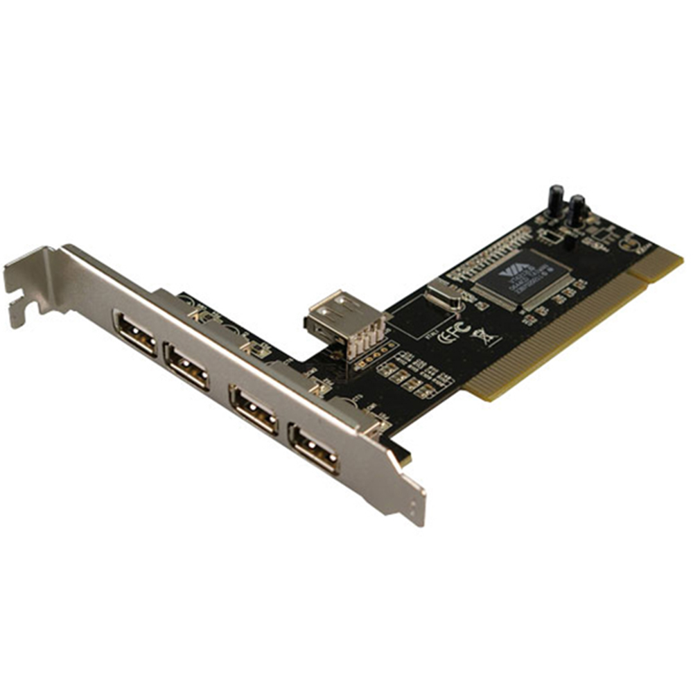 هاب پنج پورت PCI مدل Combo Card