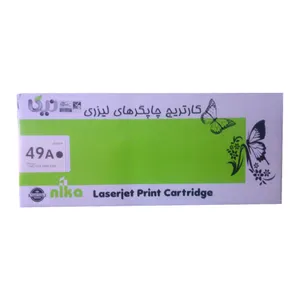 تونر مشکی نیکا مدل 49A کلاس A