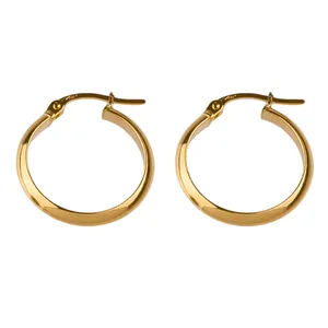 گوشواره طلا 18 عیار گالری طلاچی حلقه ای 14