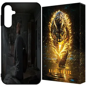 LEO GHAB LCHAPA55 Cover For Samsung Galaxy A55