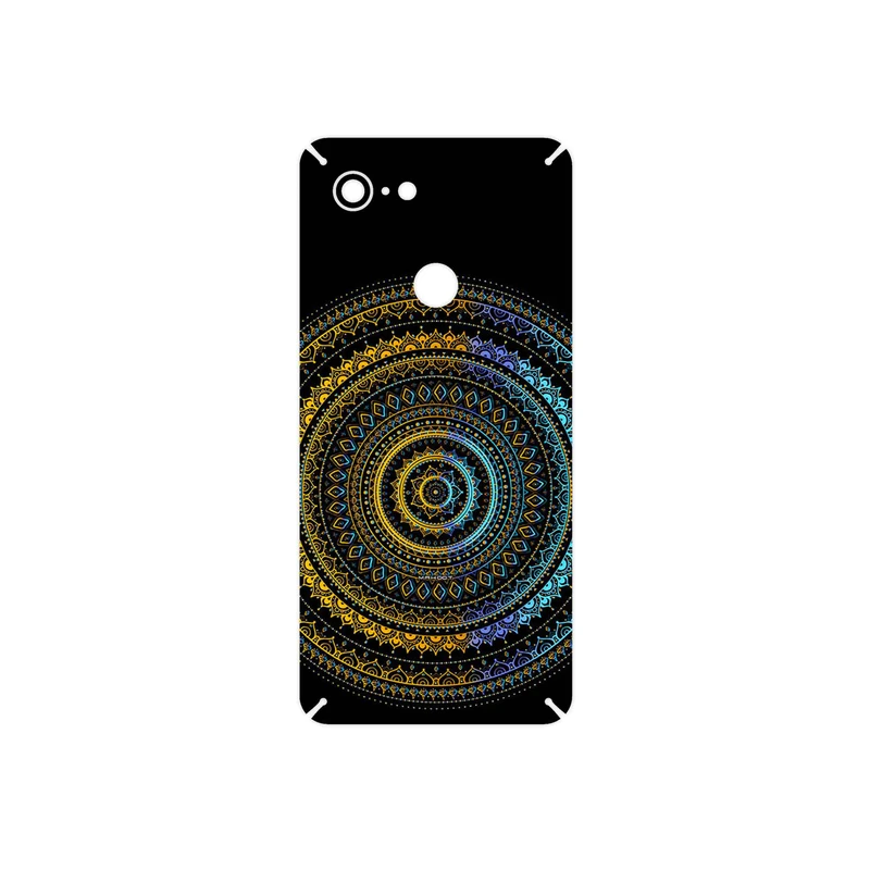 برچسب پوششی ماهوت مدل Mandala Design 2 مناسب برای گوشی موبایل گوگل Pixel 3