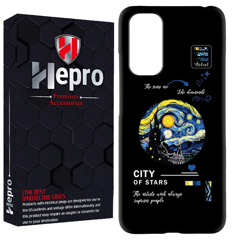 کاور هپرو مدل RC مناسب برای گوشی موبایل شیائومی Redmi Note 10 Pro