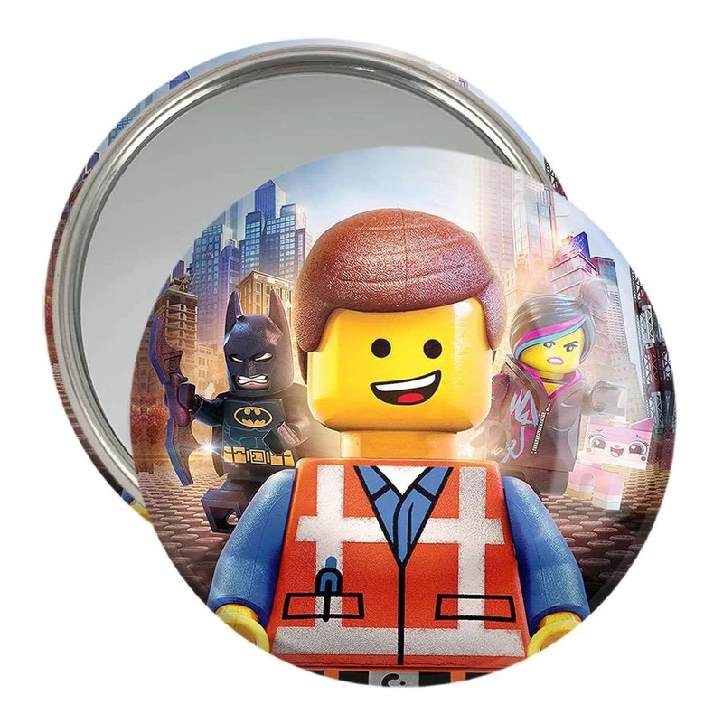 آینه جیبی خندالو طرح انیمیشن لگو کد 3763