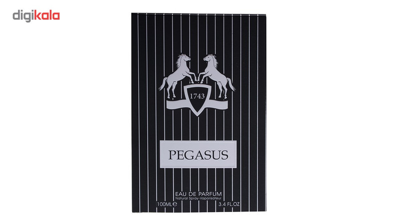 ادو پرفیوم مردانه فراگرنس ورد مدل Pegasus حجم 100 میلی لیتر ادو پرفیوم مردانه فراگرنس ورد مدل Pegasus حجم 100 میلی لیتر
