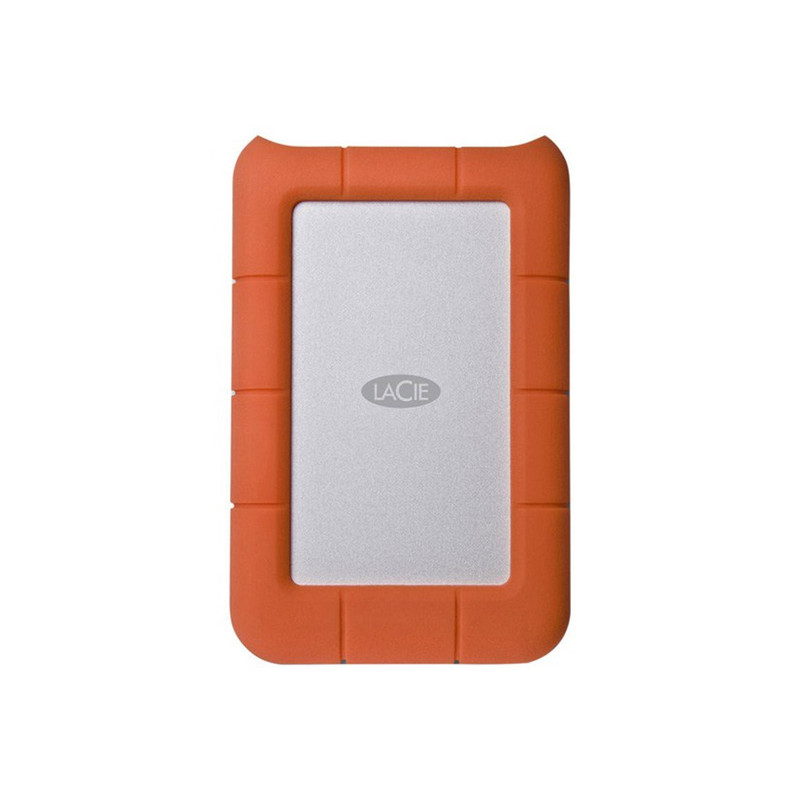 هارددیسک اکسترنال لسی مدل Rugged Mini ظرفیت چهار ترابایت