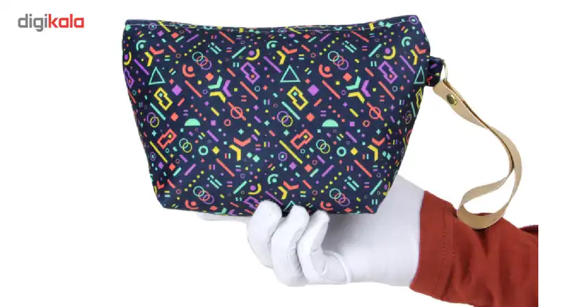 کیف لوازم آرایش شیکدو مدل MTB05