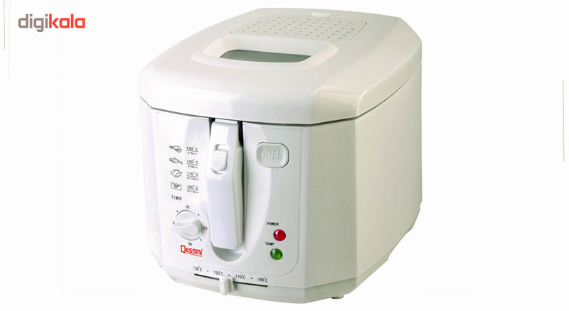 سرخ کن دسینی مدل 666