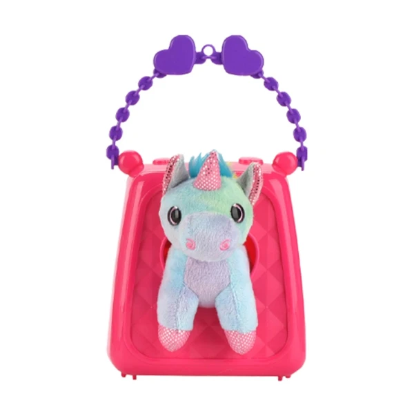 اسباب بازی مدل پونی کیف دار طرح Cute unicorns کد DR5048