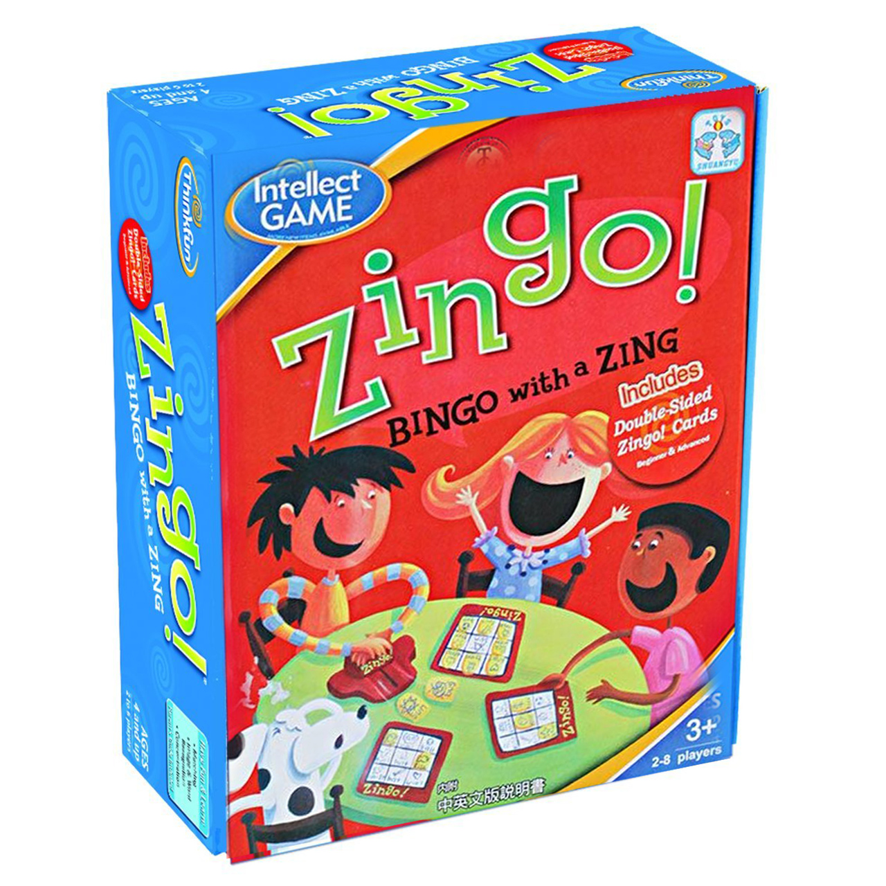 بازی فکری مدل zingo0160