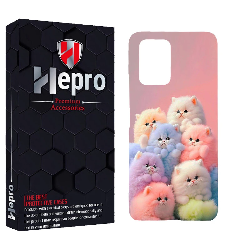 کاور هپرو مدل MC مناسب برای گوشی موبایل شیائومی Redmi 10 / Redmi 10 Prime