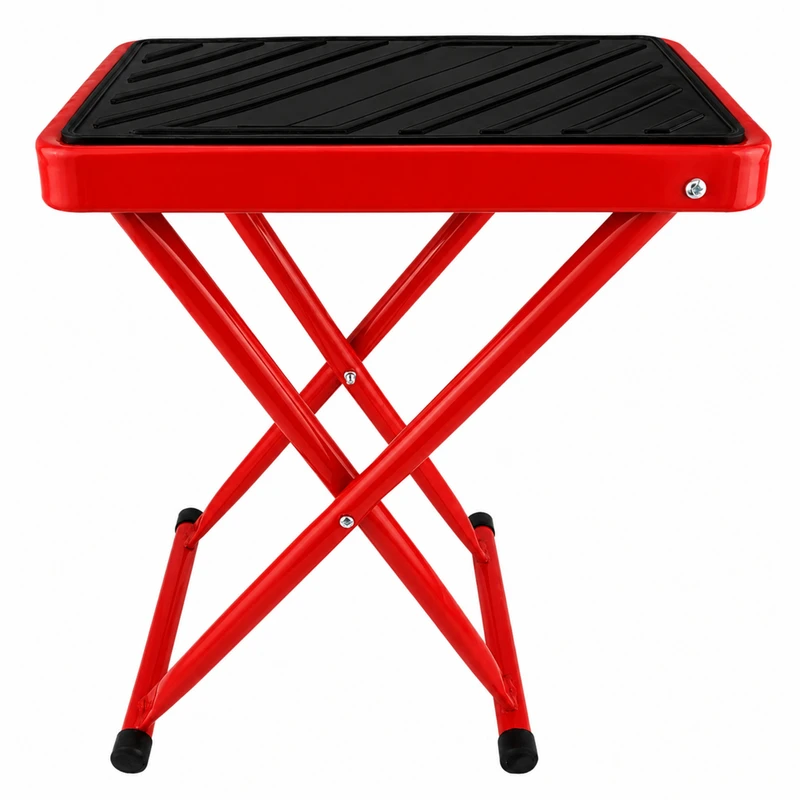 چهارپایه تاشو مدل فلزی کد mata40