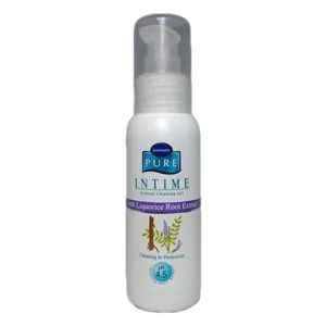 ژل بهداشتی بانوان پیور اینتایم مدل With Liquorice Root Extract حجم 100 میلی لیتر