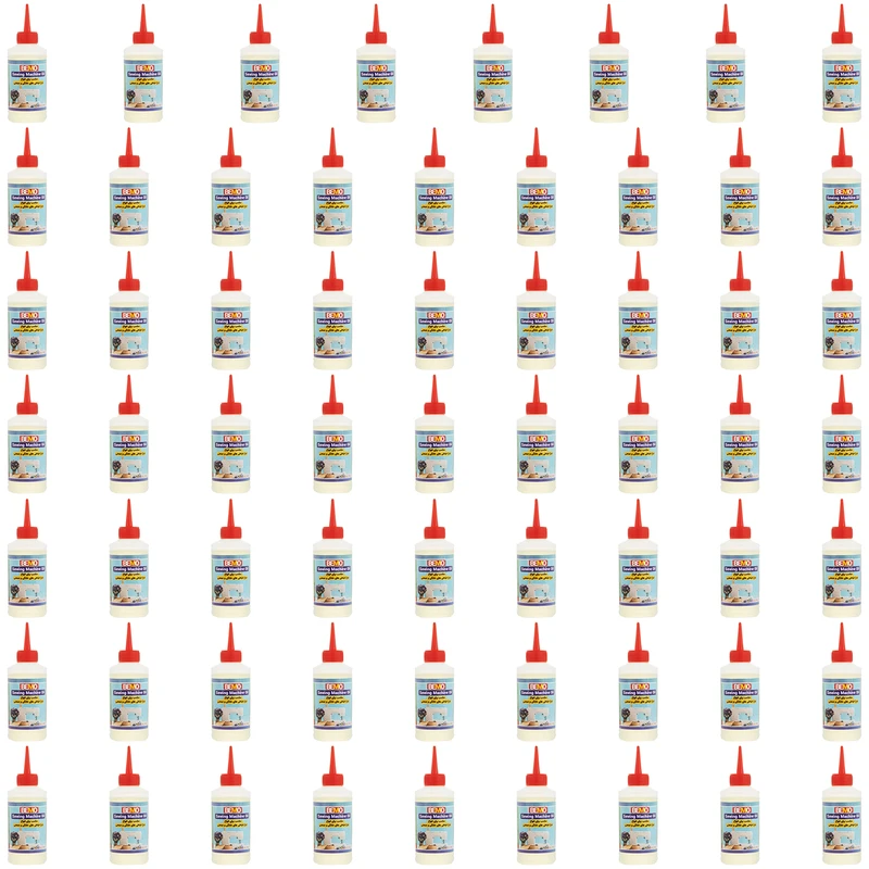 روغن چرخ خیاطی بمو مدل 3200 حجم 80 میلی لیتر بسته 62 عددی