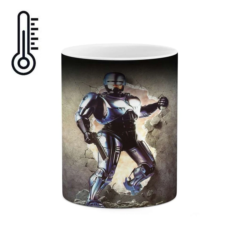 ماگ حرارتی کاکتی مدل فیلم IronMan کد mgh10547