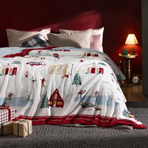 پتو 2 نفر مادام کوکو مدل Soneau STD سایز 220x200 سانتی‌متر