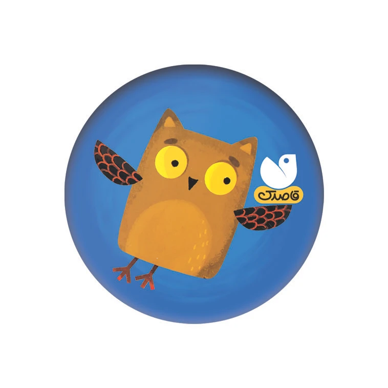 پیکسل مدل جغد کوچولو