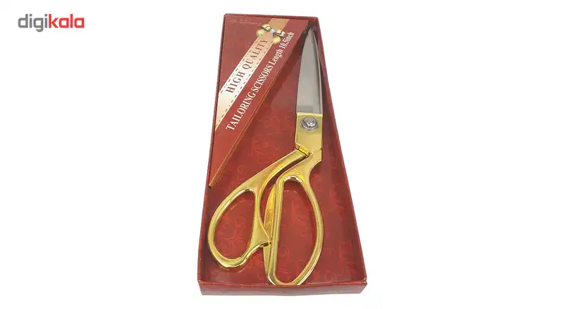 قیچی خیاطی مدل Gold Tailoring