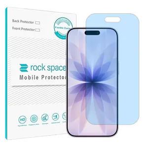 Rock space anti blue ray screen protector suitable for Apple iPhone 17 Mobile phone 