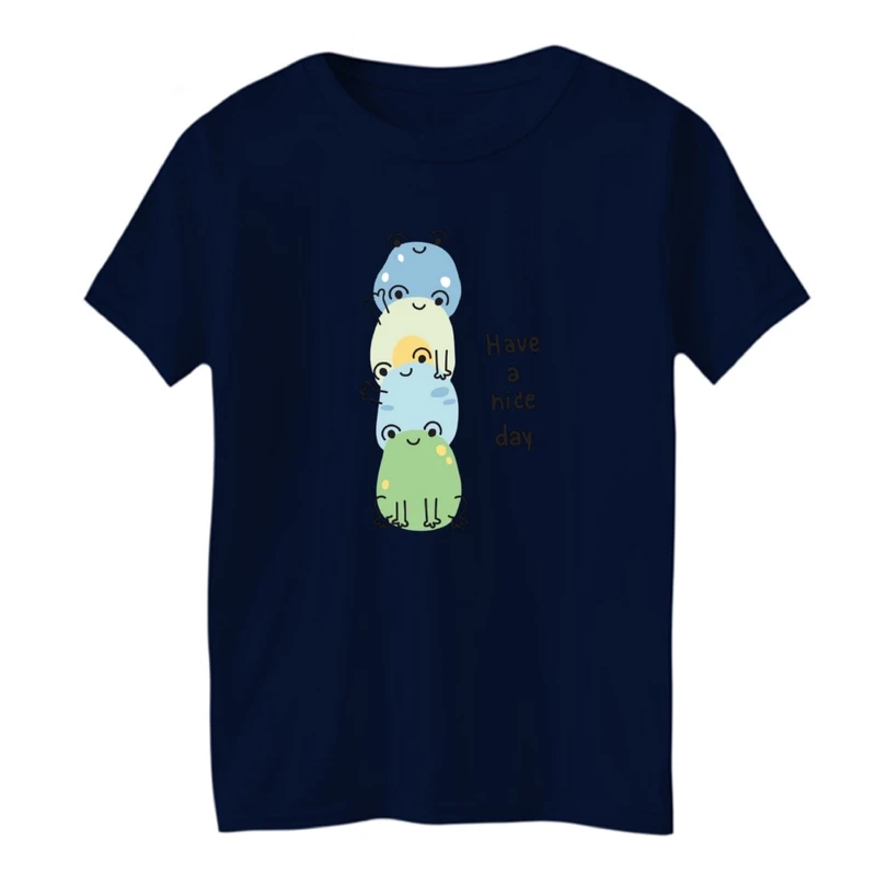 تی شرت آستین کوتاه بچگانه مدل قورباغه ها