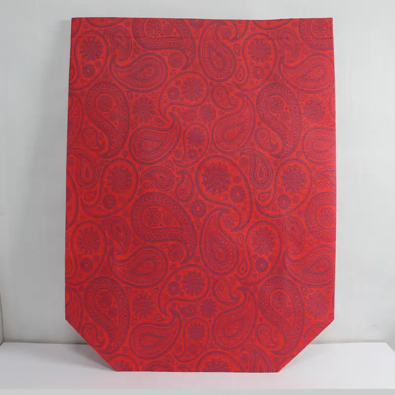 ساک خرید مدل پارچه ای طرح بته جقه کد 03