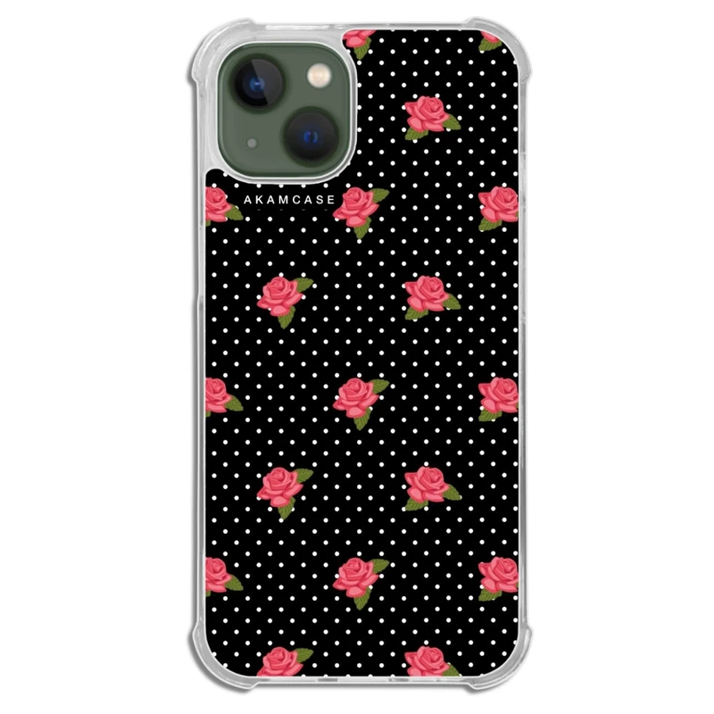 کاور آکام مدل AMCWTA13-FLOWERS11 مناسب برای گوشی موبایل اپل iPhone 13