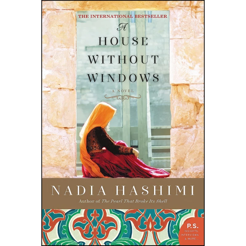 کتاب A House Without Windows اثر Nadia Hashimi انتشارات William Morrow Paperbacks