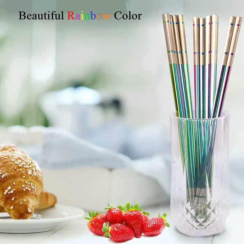 چوب غذاخوری مدل چاپستیک کد MRK 06