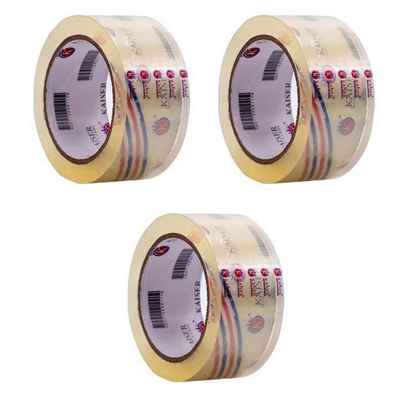 چسب پهن کایزر کد SK100 عرض 5 سانتی متر بسته 3 عددی چسب پهن کایزر کد SK100 عرض 5 سانتی متر بسته 3 عددی