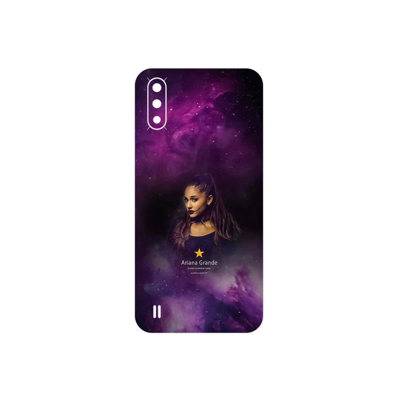 برچسب پوششی ماهوت مدل Ariana Grande مناسب برای گوشی موبایل سامسونگ Galaxy A01