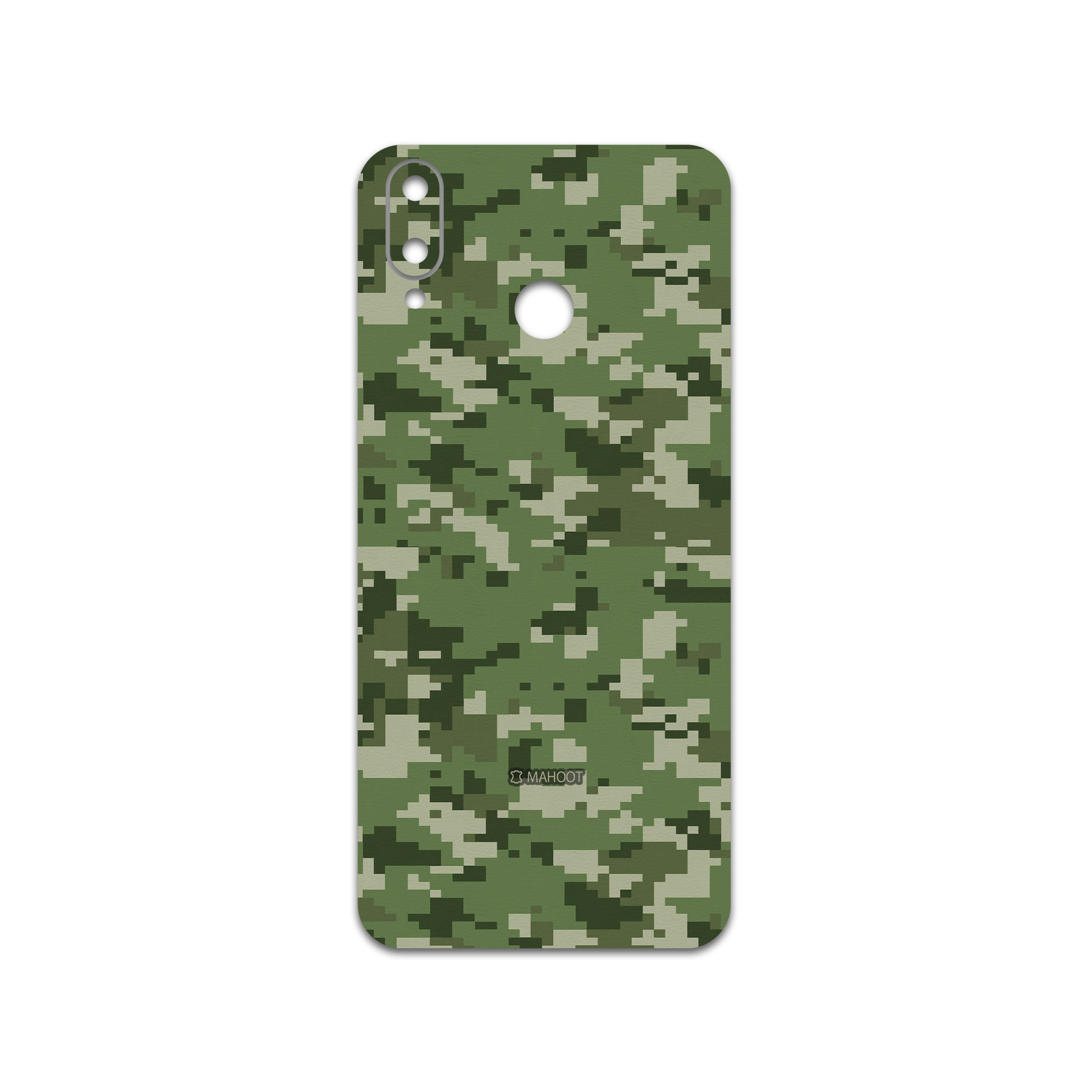 برچسب پوششی ماهوت مدل Army-Green-Pixel مناسب برای گوشی موبایل جی پلاس Q10