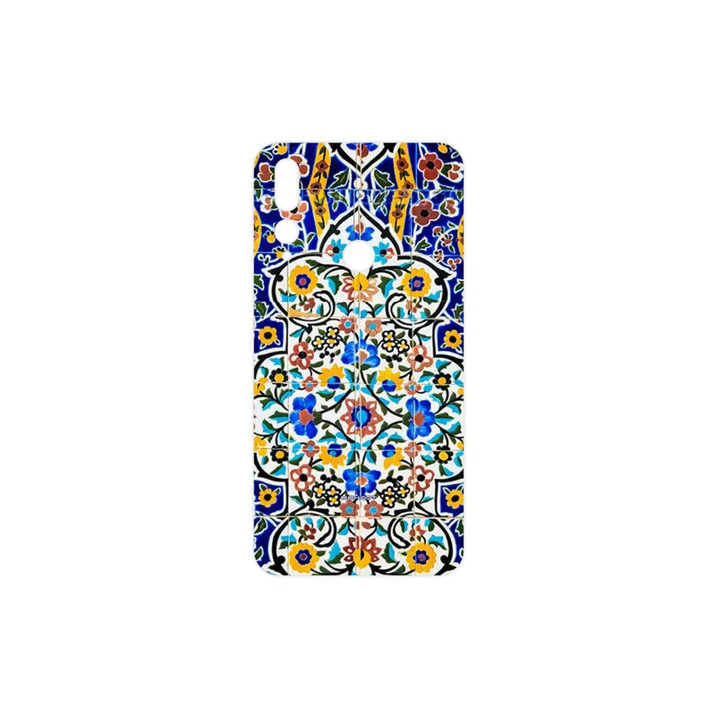 برچسب پوششی ماهوت مدل Iran Tile 12 مناسب برای گوشی موبایل هوآوی Y9 Prime 2019