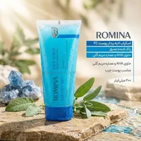 اسکراب لایه بردار پوست رومینا مدل FC حجم 200 میلی لیتر