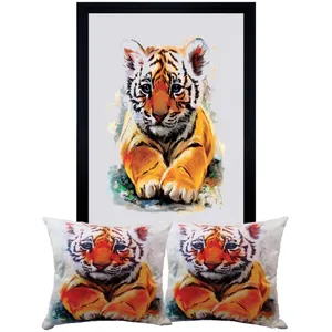 Rence S9-41046 Cushion with Tableau