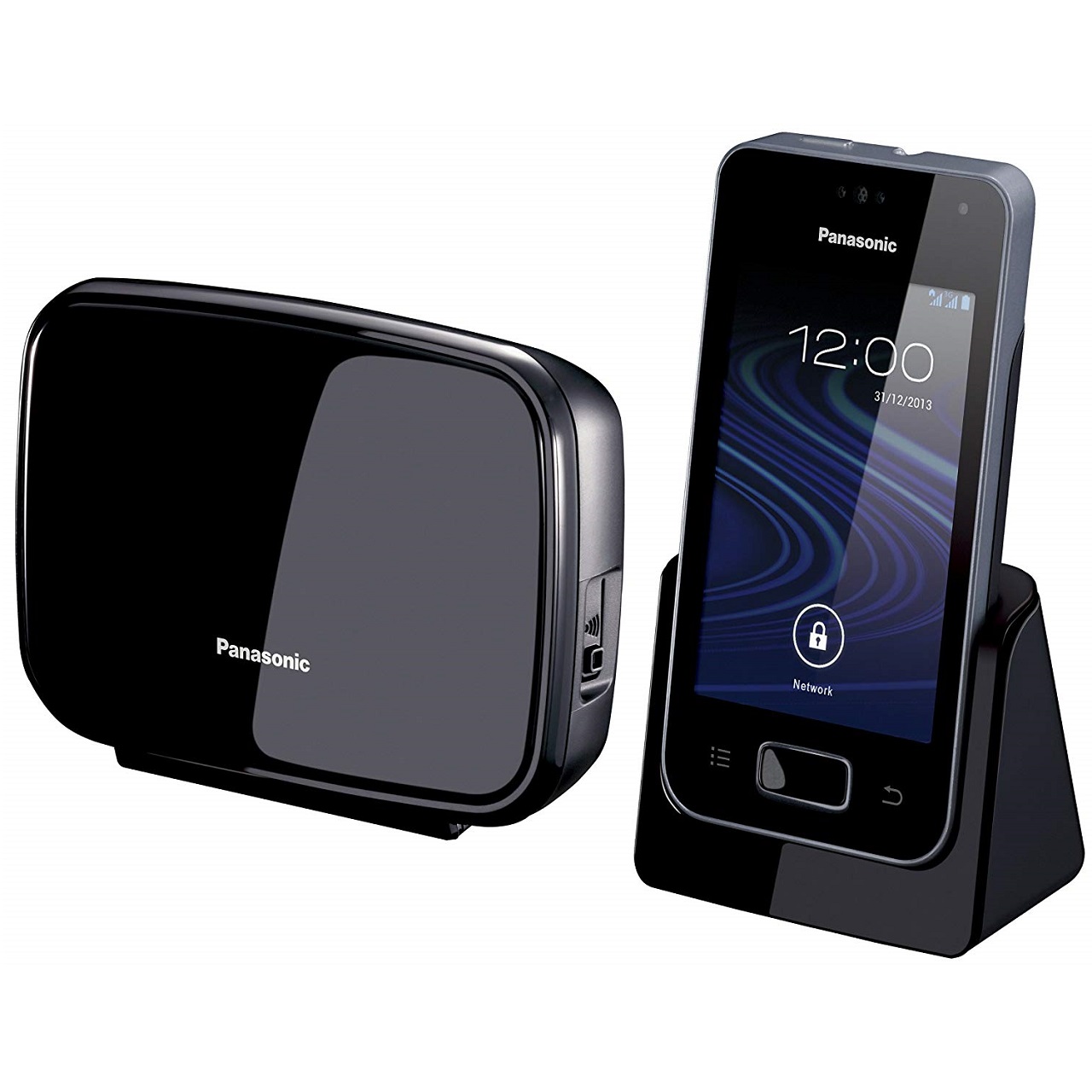 تلفن بی‌سیم و سیم کارت خور پاناسونیک مدل KX-PRX150