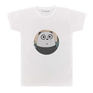 تی شرت بچگانه پرمانه طرح خرس های کله فندقی کد pmt.5576