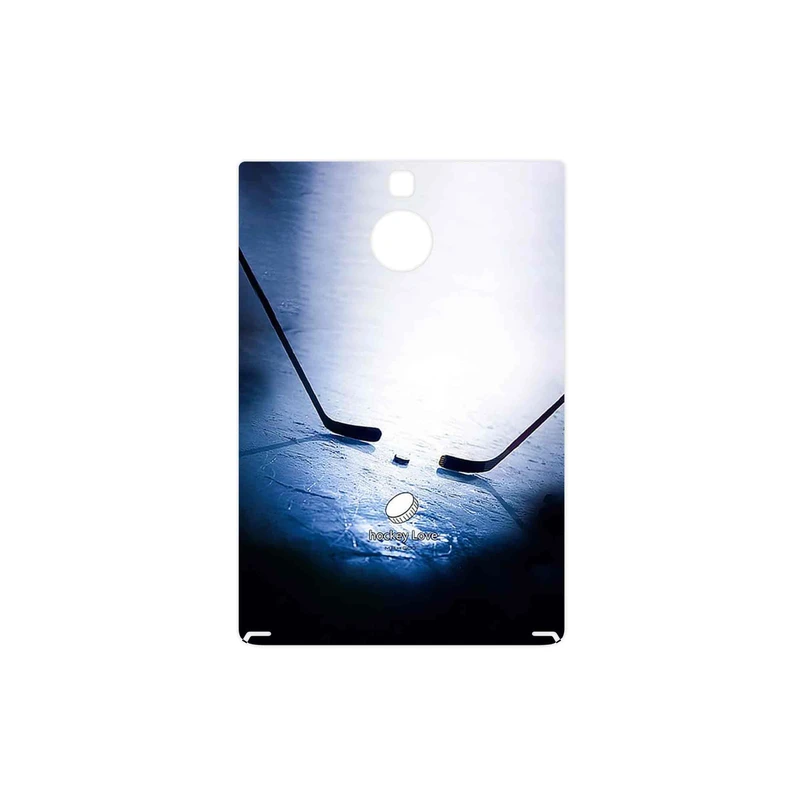 برچسب پوششی ماهوت مدل Ice hockey مناسب برای گوشی موبایل بلک بری Passport Silver Edition