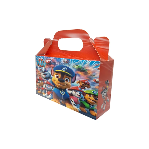 جعبه هدیه مدل سگ نگهبان کد pawpatrolGift1 مجموعه 10 عددی
