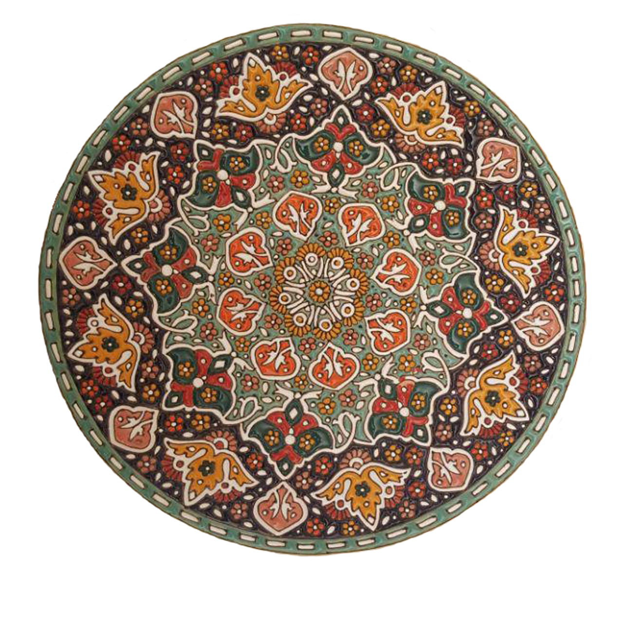 بشقاب مینا کاری رادین مدل MBS-3004