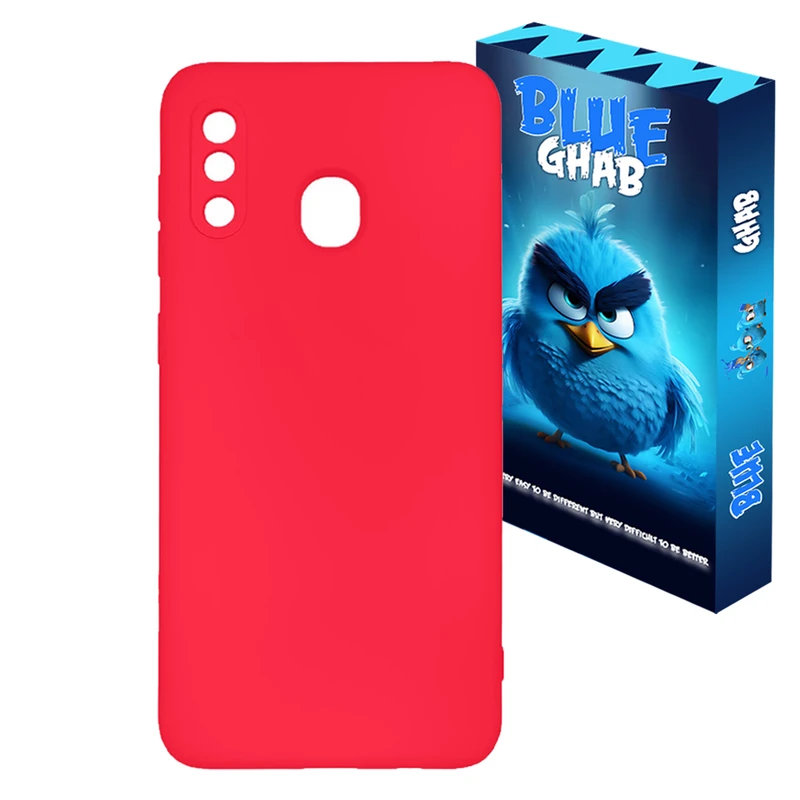 کاور بلو قاب مدل سیلیکونی کد 02 مناسب برای گوشی موبایل سامسونگ Galaxy A30