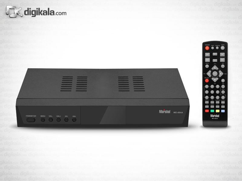 گیرنده تلویزیون مارشال مدل ME-884A