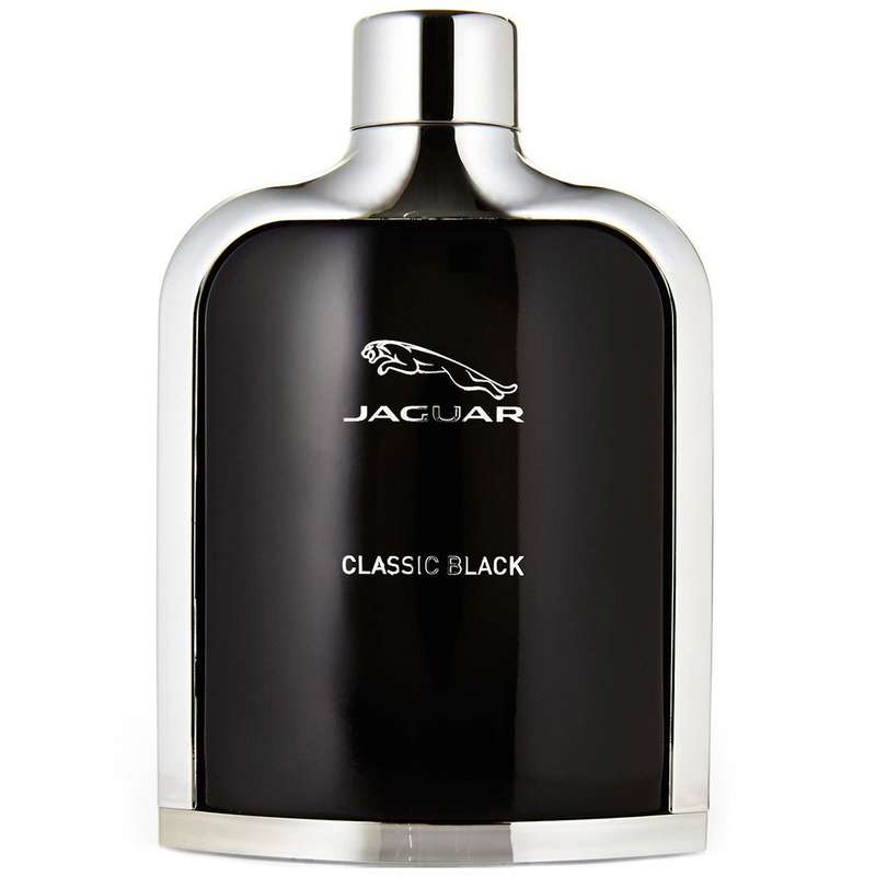 ادو تویلت مردانه جگوار مدل Classic Black حجم 100 میلی لیتر ادو تویلت مردانه جگوار مدل Classic Black حجم 100 میلی لیتر