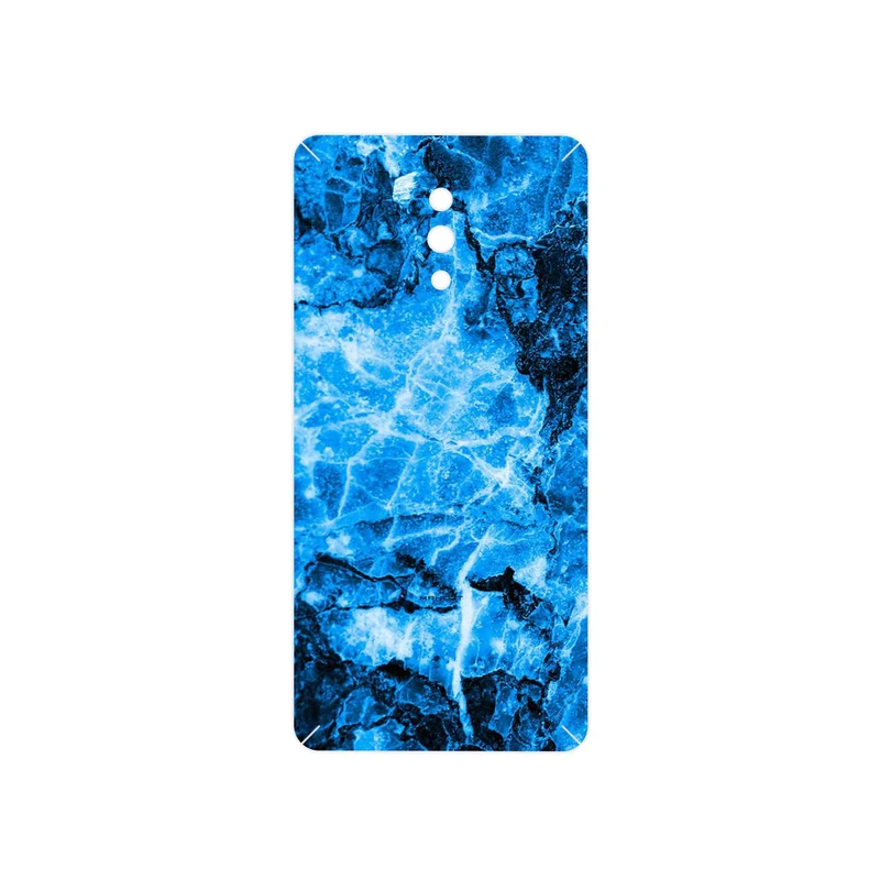 برچسب پوششی ماهوت مدل Blue Marble مناسب برای گوشی موبایل اپو RENO 10X