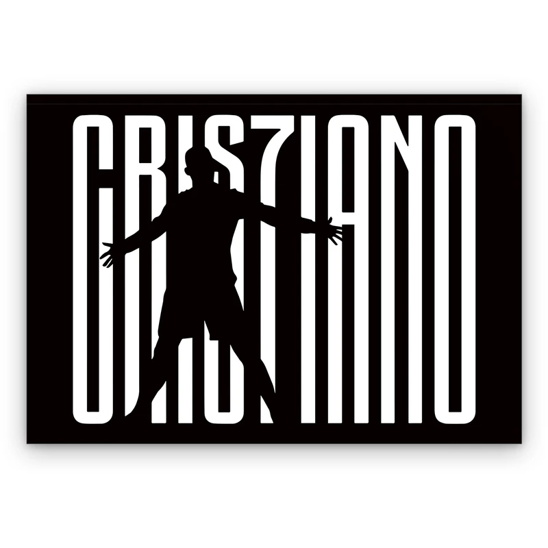 تابلو شاسی دیکوماس طرح کریستیانو رونالدو در یوونتوس کد CR7 DMS-T137    