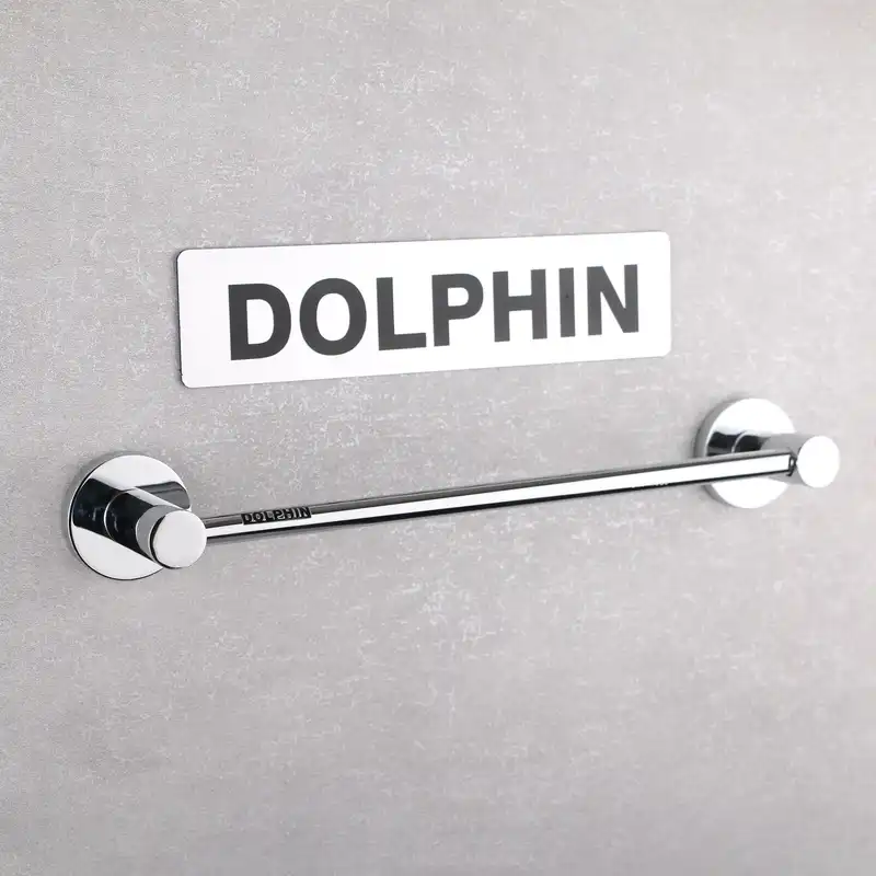 آویز حوله دلفین مدل Rdndo-L40-C