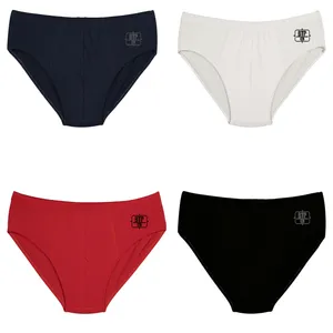 شورت اسلیپ مردانه برهان تن پوش مدل 1001-2 بسته چهار عددی