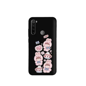 کاور طرح دختر کیوت کد m2785 مناسب برای گوشی موبایل شیائومی Redmi Note 8