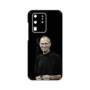 MAHOOT Steve Jobs Cover Sticker for Samsung Galaxy S20 Ultra